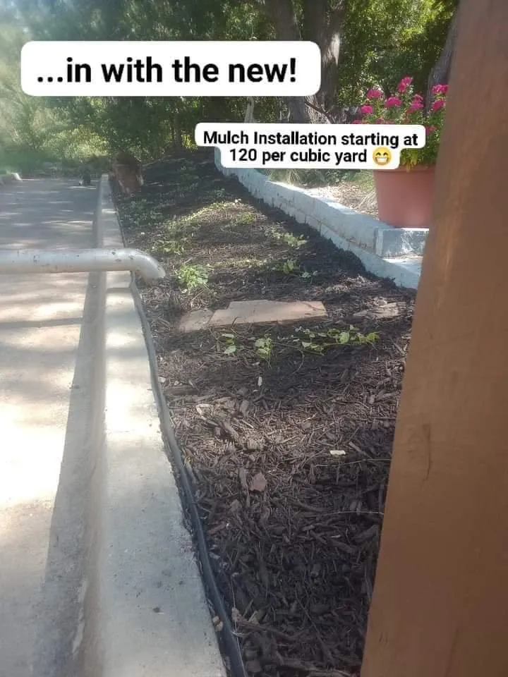 Custom yard maintenance for year-round maintenance in Mustang, OK by KBDB Details