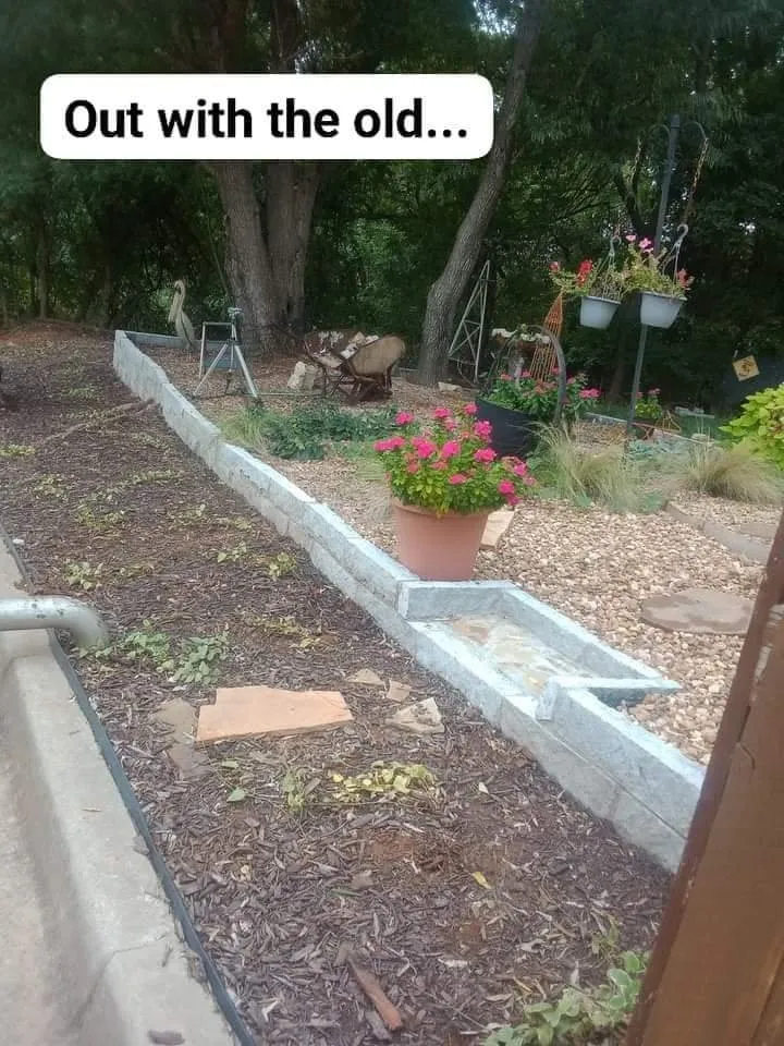 Custom landscaping services in Mustang, OK by KBDB Details