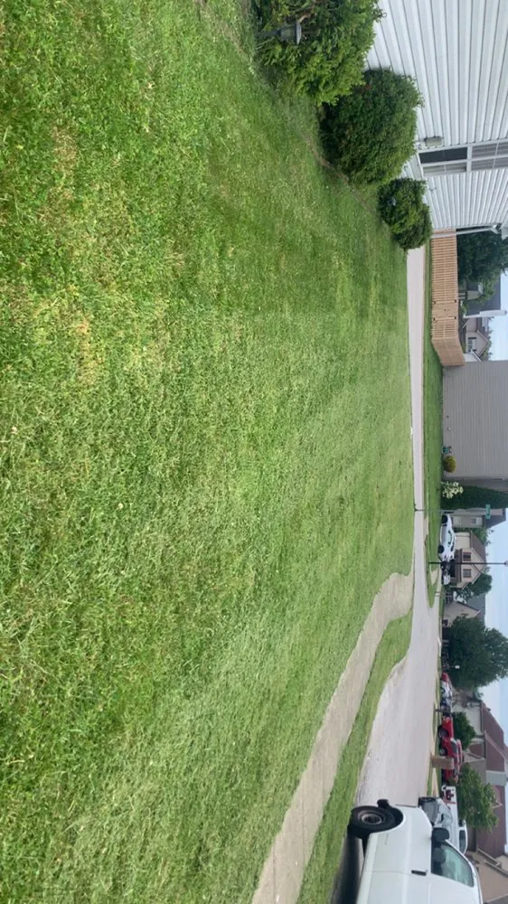 Top-rated landscape installation for homes in Georgetown, KY by KBE lawn care