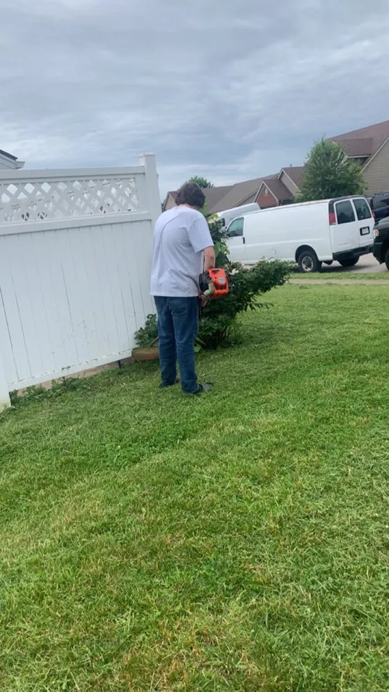 Custom landscape installation in Georgetown, KY - KBE lawn care