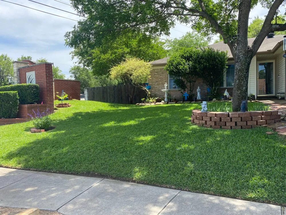 Reliable yard maintenance for residential properties in Austin, TX by KBG Landscaping