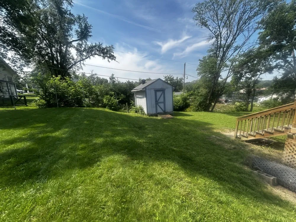 Local outdoor landscaping with custom design in Omaha, NE by KBG Lawn Care