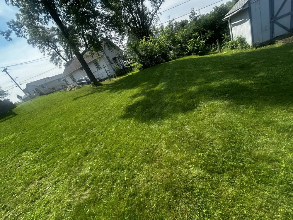 Local landscape installation in Omaha, NE - KBG Lawn Care