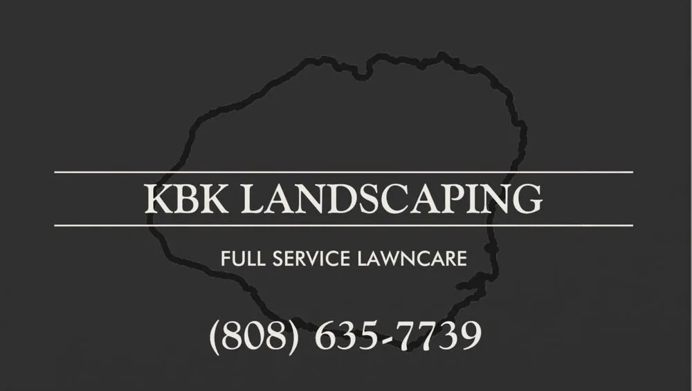Custom yard maintenance near you across Kapaʻa, HI - KBK Landscaping