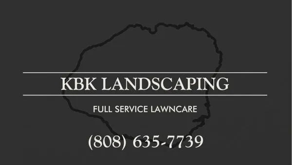 KBK Landscaping Logo