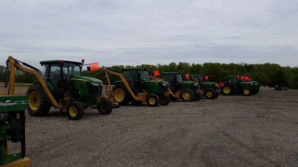 Top-rated residential landscaping for homes in Saline, MI by KBK Landscaping