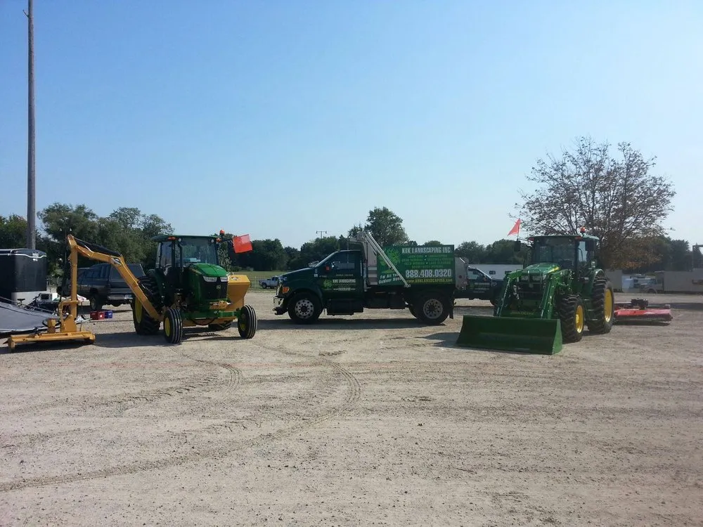 Affordable outdoor landscaping near you in Saline, MI by KBK Landscaping