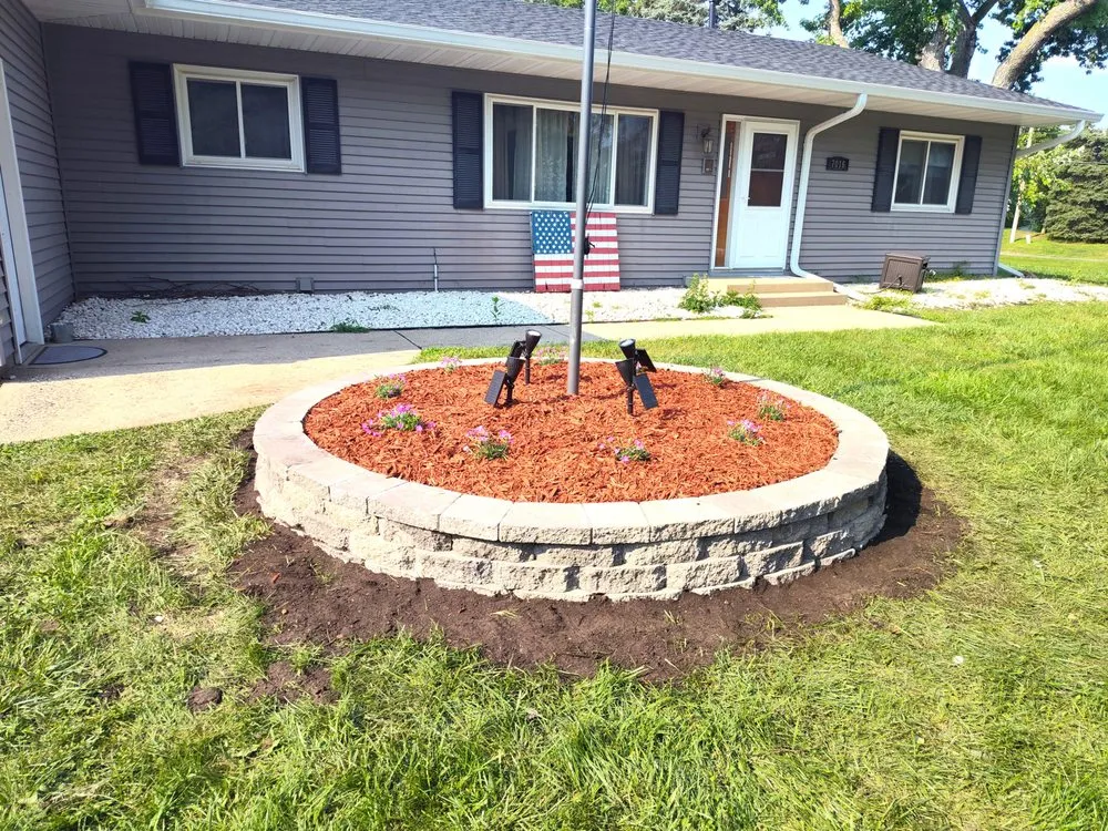 Reliable landscape design in Burnsville, MN by KBL Landscaping