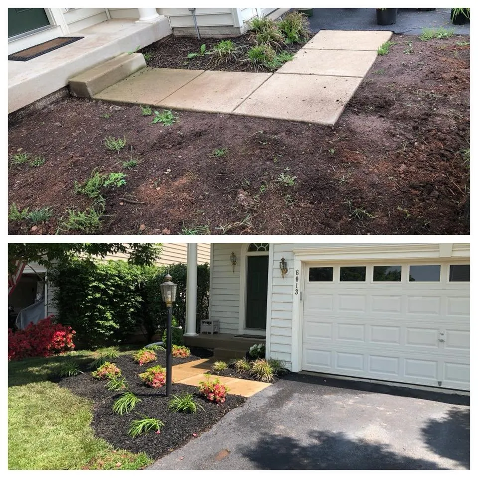 Local residential landscaping in Catlett, VA - KBLP Lawn and Landscape