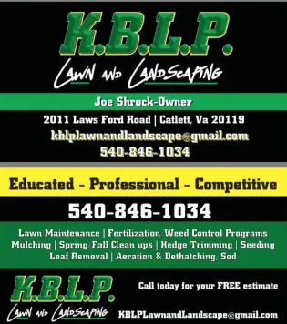 Custom landscape design experts serving Catlett, VA - KBLP Lawn and Landscape