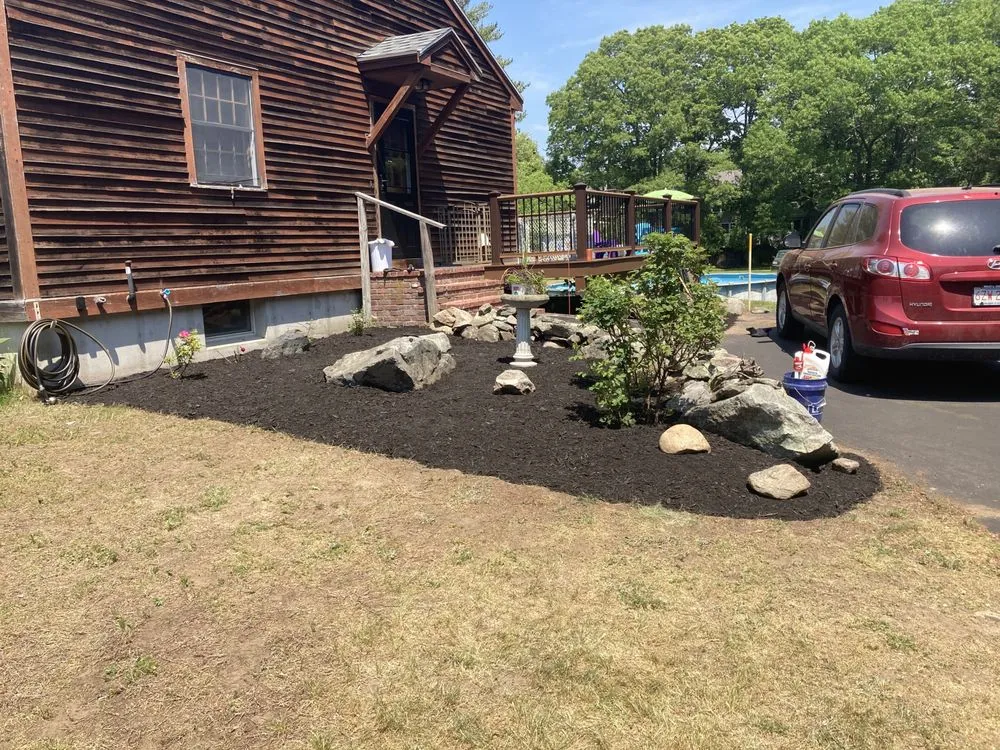 Affordable landscape design for beautiful yards across Seabrook, NH - KBM Home and Yard Improvements