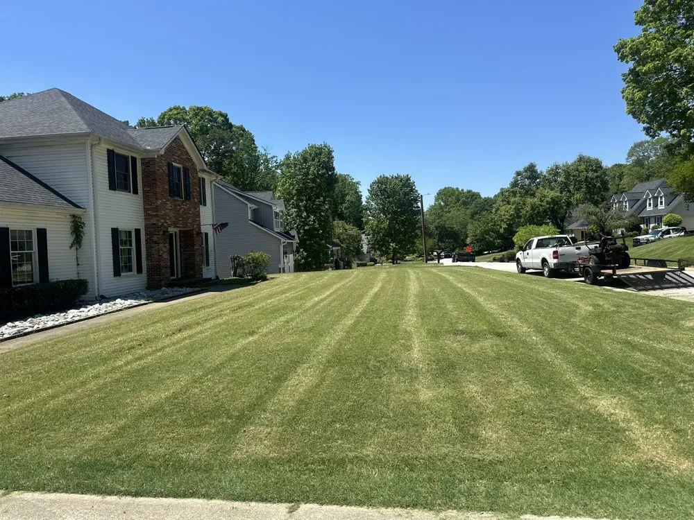 Top-rated landscape design in Simpsonville, SC - KB’s Lawn Care