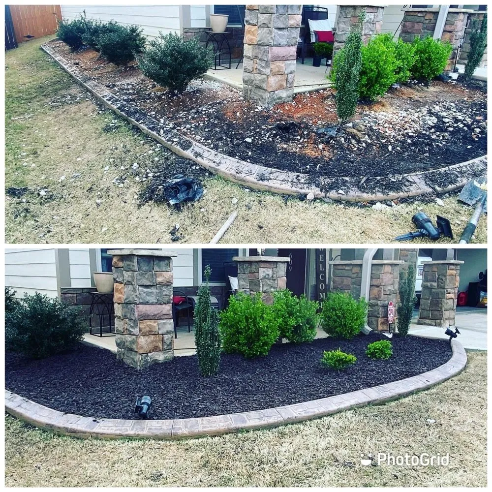 Top-rated garden landscaping for homes across Simpsonville, SC - KB’s Lawn Care