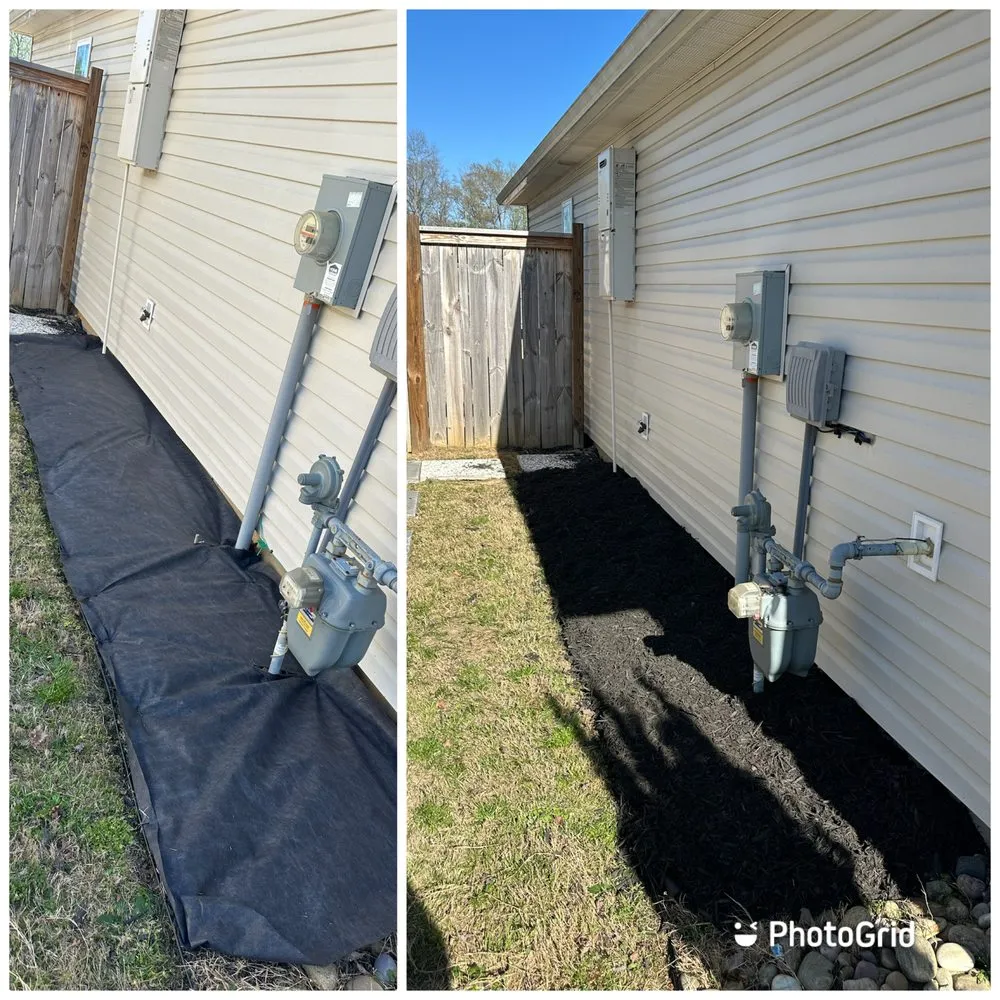 Expert residential landscaping for homes in Simpsonville, SC by KB’s Lawn Care