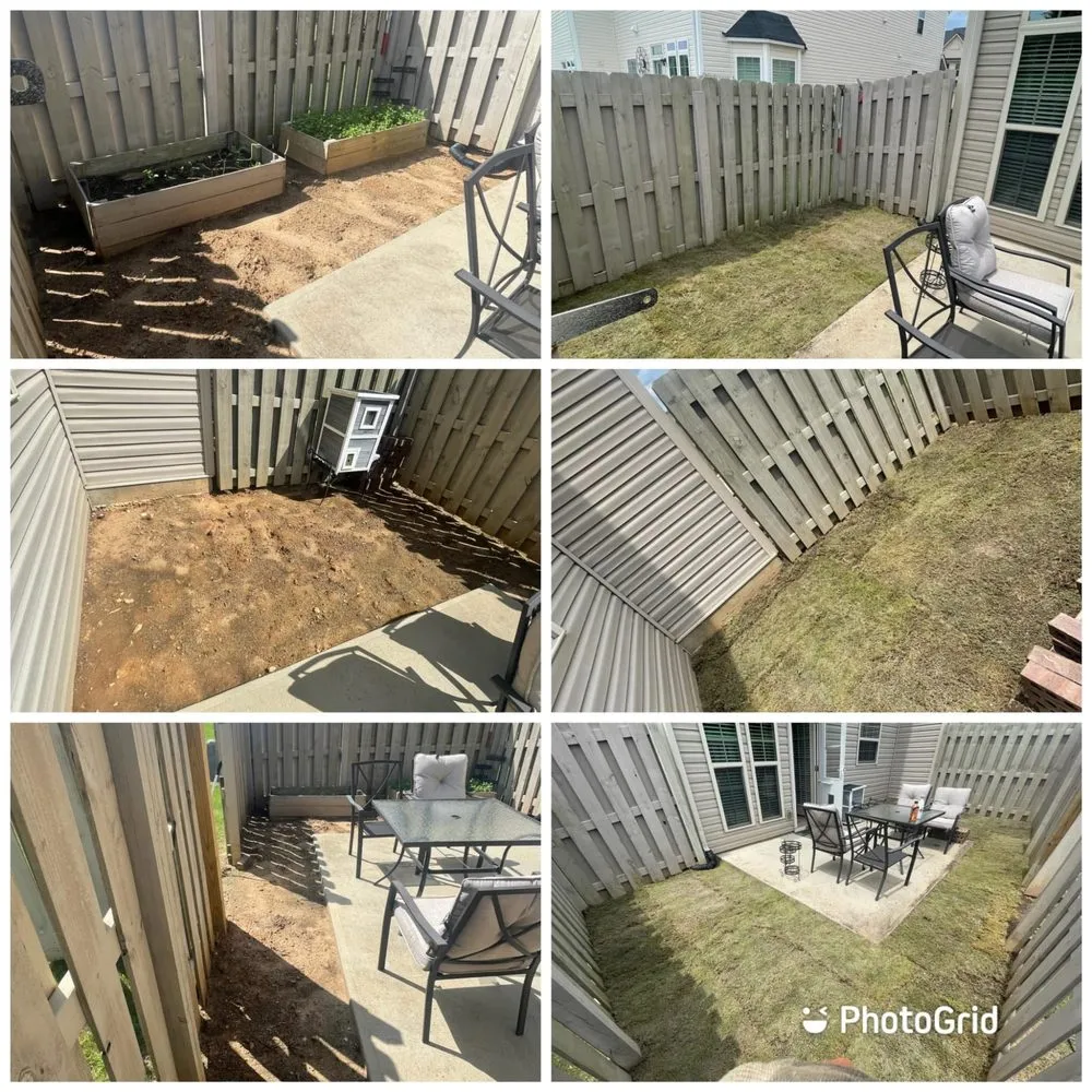 Expert yard cleanup service with custom design across Simpsonville, SC - KB’s Lawn Care