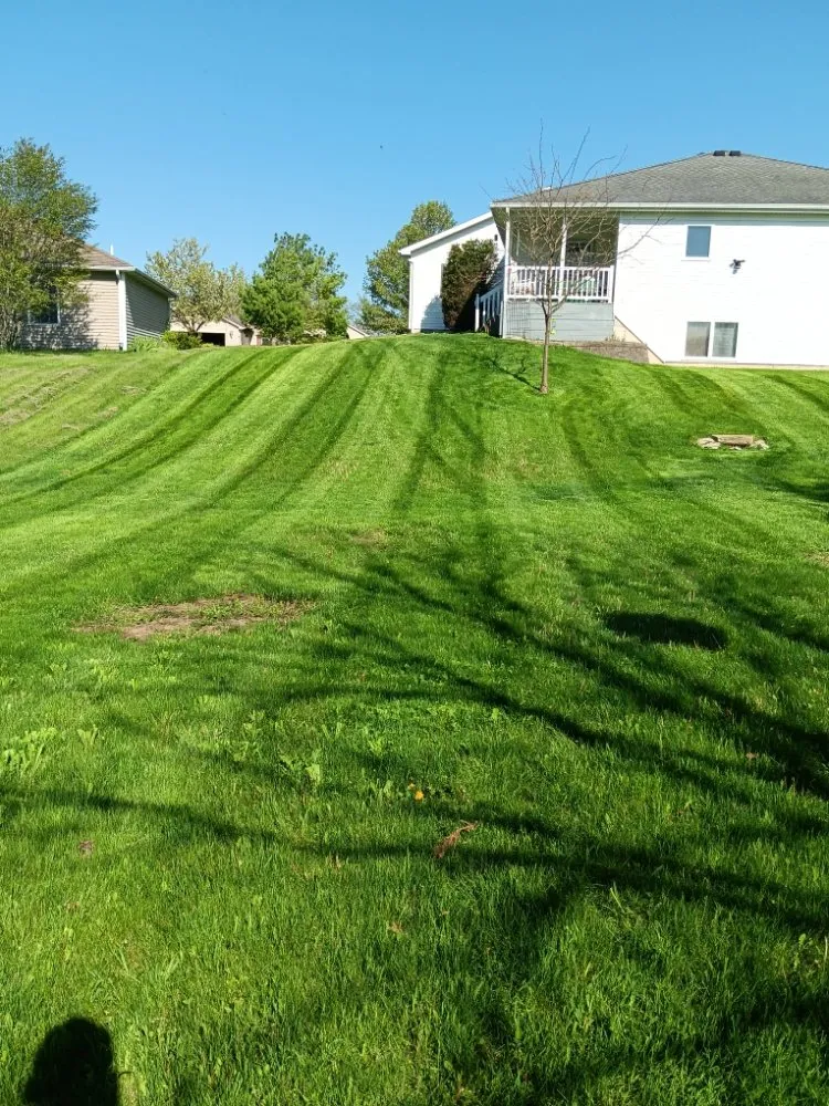 Reliable garden landscaping for beautiful yards in Lagrange, IN by KB's Lawncare