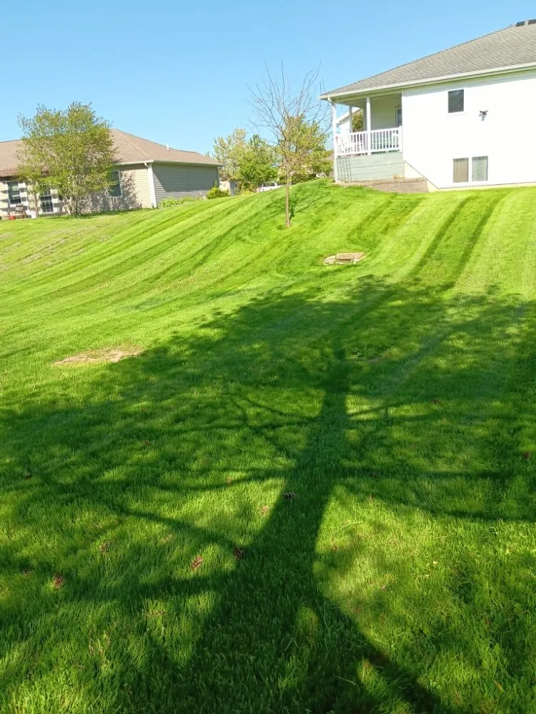 Affordable yard maintenance with custom design in Lagrange, IN by KB's Lawncare