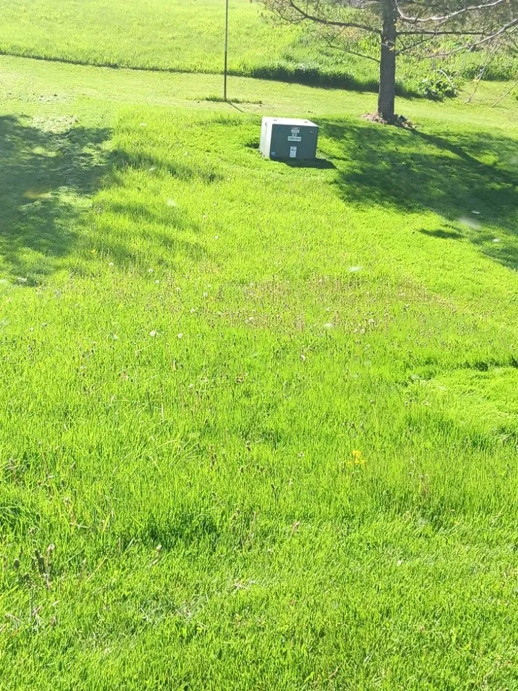 Local landscape installation in Lagrange, IN by KB's Lawncare