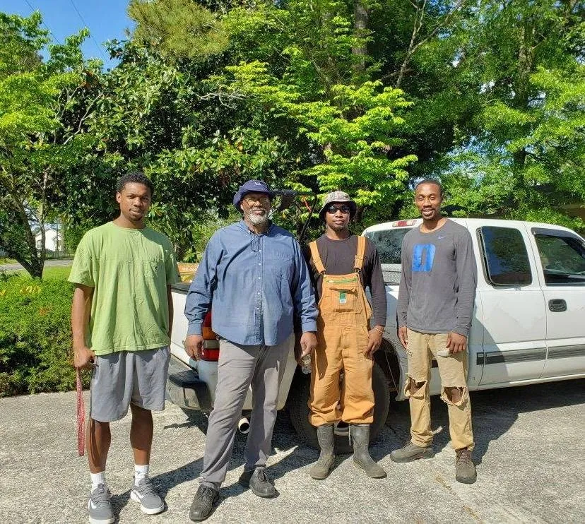 Professional outdoor landscaping in Red Springs, NC - KC and Sons Lawn Care Service