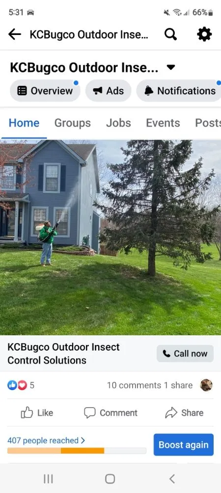 Custom outdoor landscaping for beautiful yards across Leavenworth, KS - KC Bugco