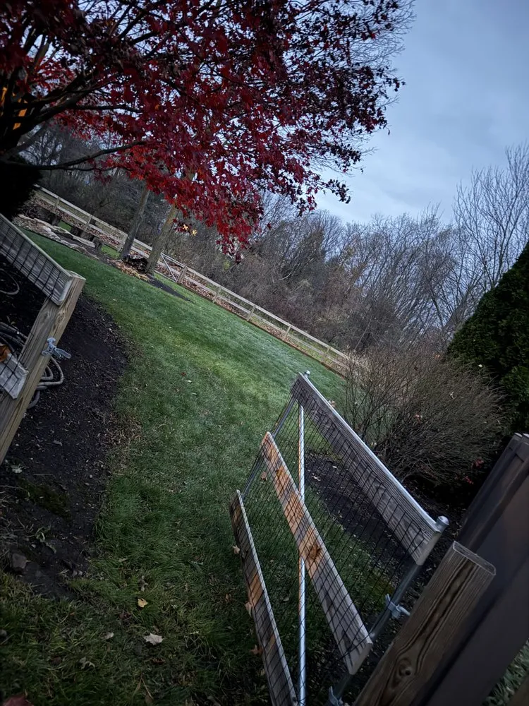 Local landscape installation for beautiful yards in Medina, OH by KC Cleanup Landscaping