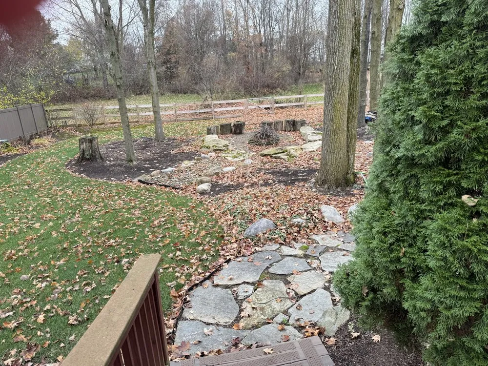 Trusted garden landscaping in Medina, OH by KC Cleanup Landscaping
