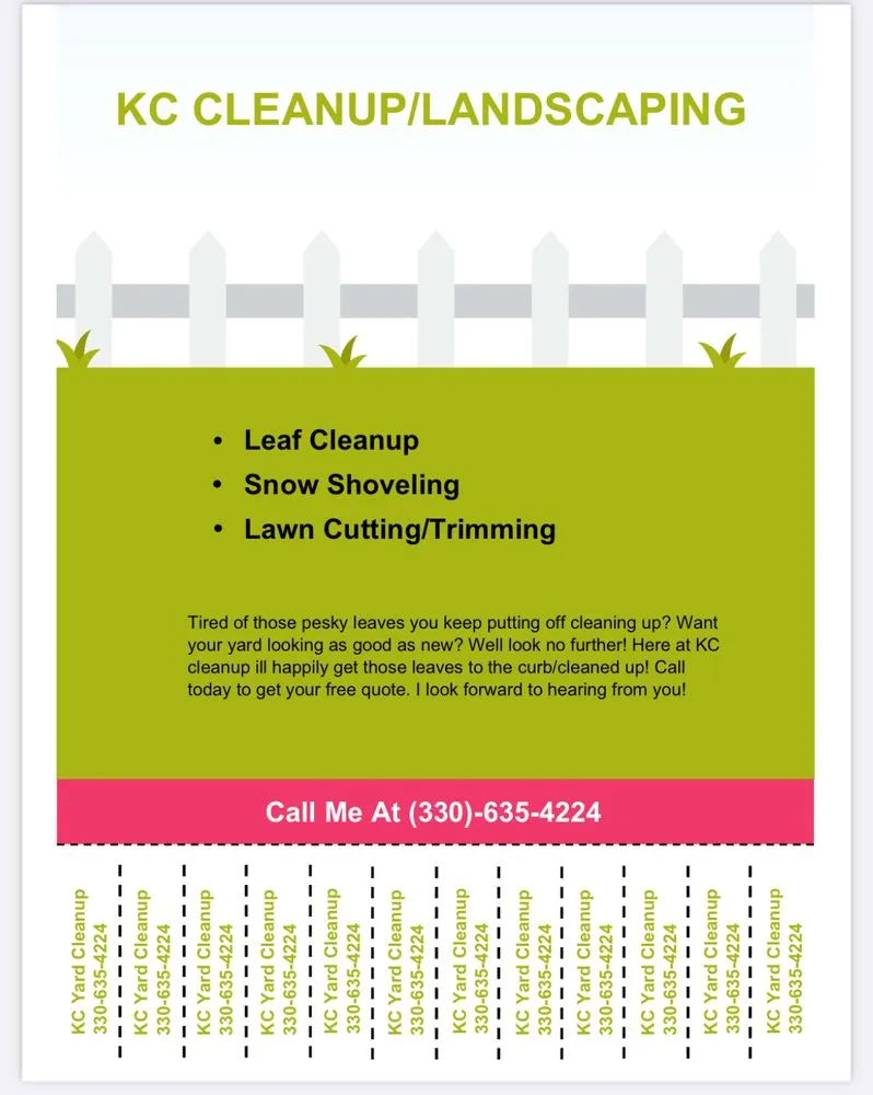 Top-rated landscape installation near you in Medina, OH by KC Cleanup Landscaping