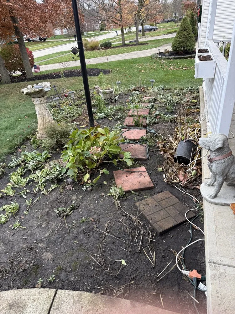 Professional yard cleanup service for homes across Medina, OH - KC Cleanup Landscaping