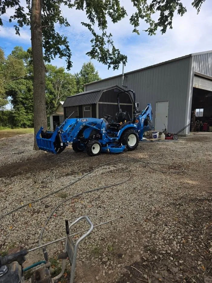 Custom yard cleanup service in Saint Elmo, IL by K&C Excavating and Forestry Services