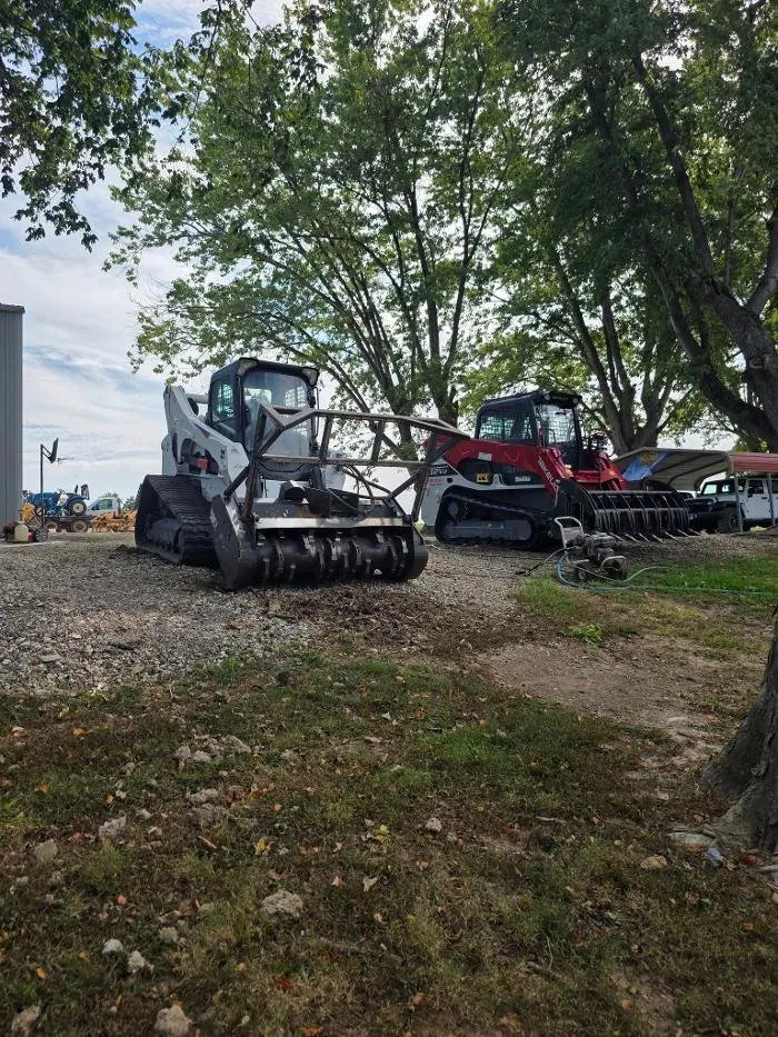 Professional landscape design in Saint Elmo, IL - K&C Excavating and Forestry Services