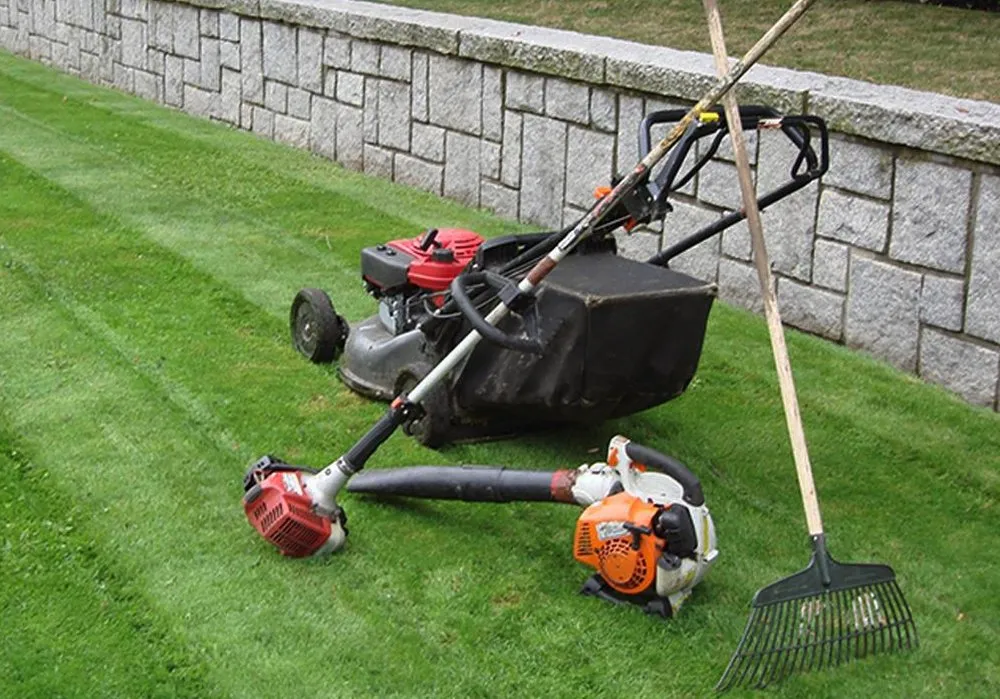 Affordable yard maintenance in Felton, DE - K.C. Field Services