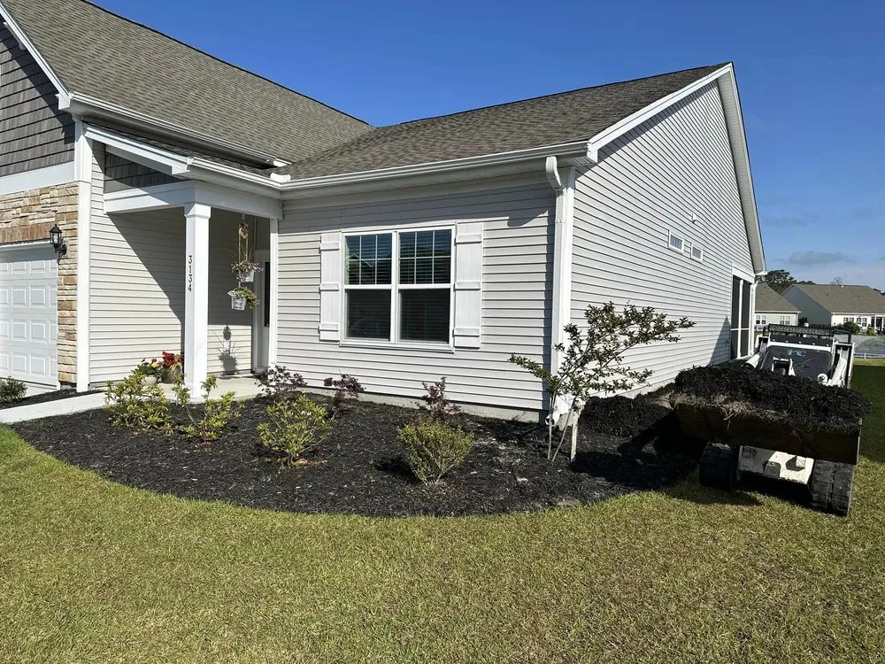 Expert yard cleanup service for beautiful yards across Loris, SC - KC Flowers