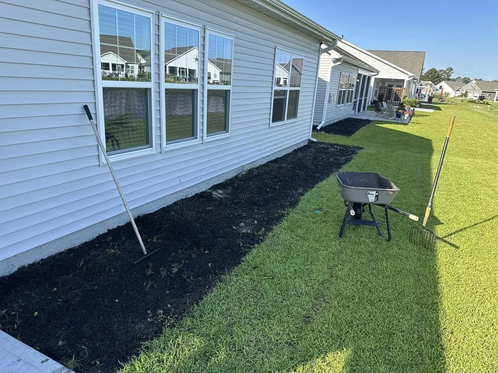 Top-rated residential landscaping in Loris, SC - KC Flowers