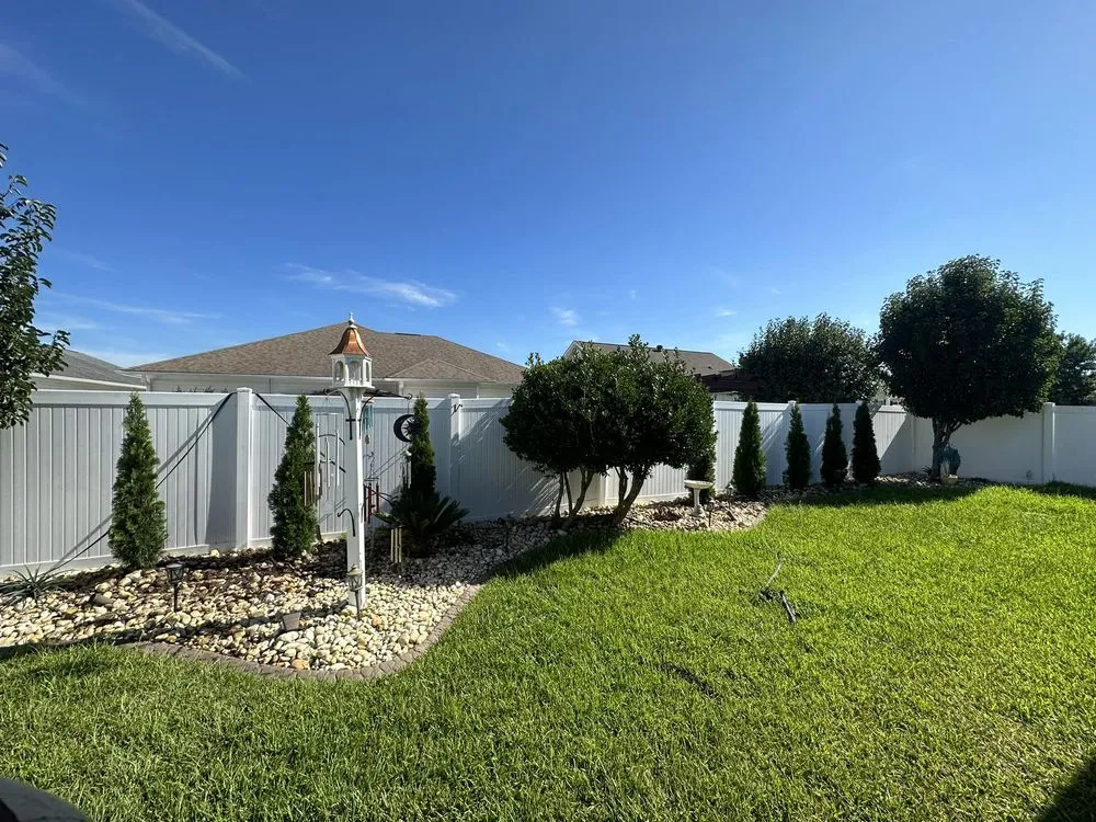 Local landscape installation in Loris, SC - KC Flowers