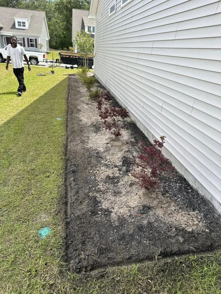 Top-rated landscaping services for beautiful yards in Loris, SC by KC Flowers