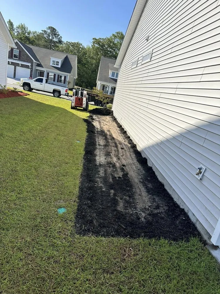 Reliable lawn care service in Loris, SC by KC Flowers