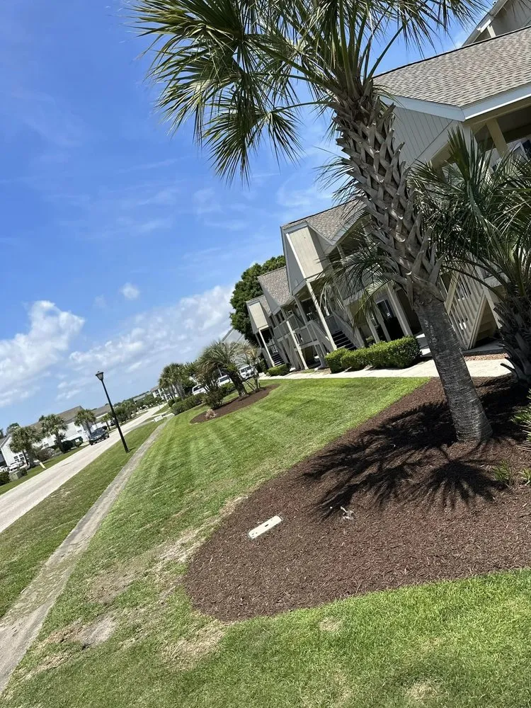 Expert lawn mowing service in Loris, SC by KC Flowers