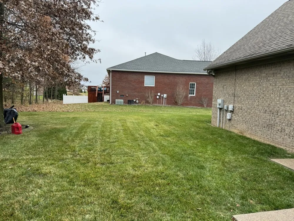 Top-rated landscaping services for year-round maintenance in Owensville, IN by K&C House Services