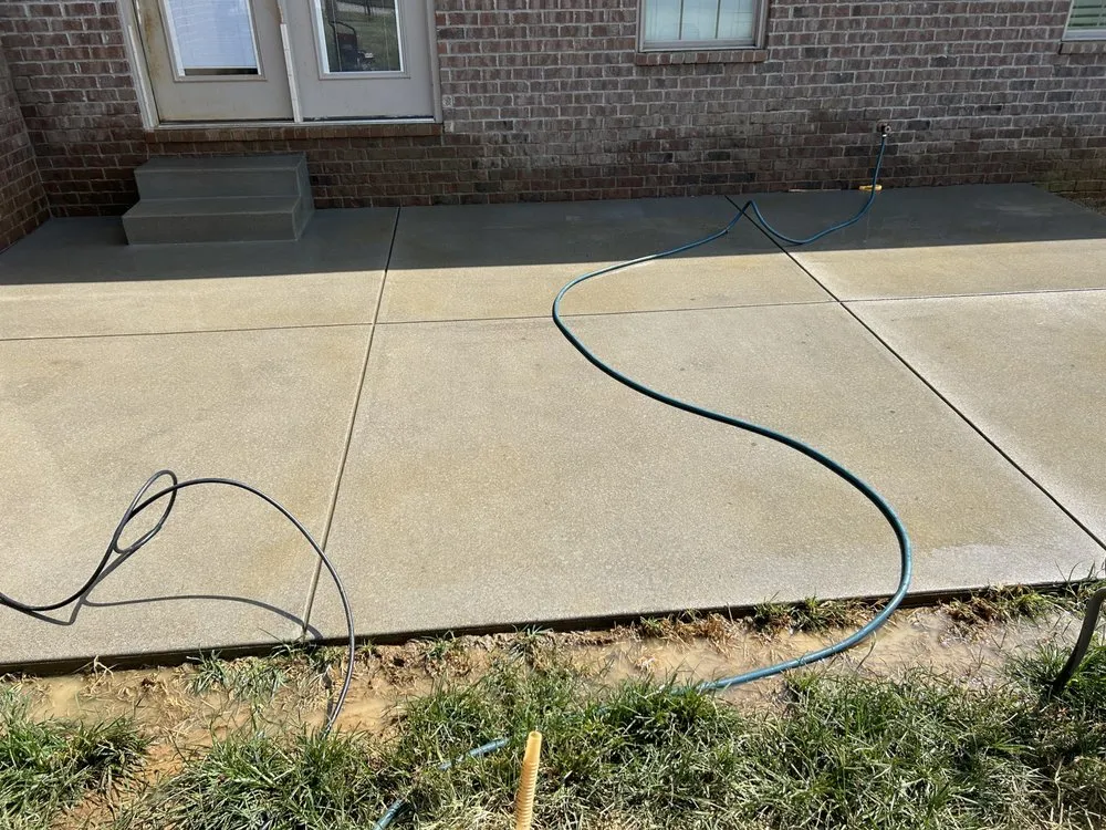 Expert outdoor landscaping in Owensville, IN by K&C House Services