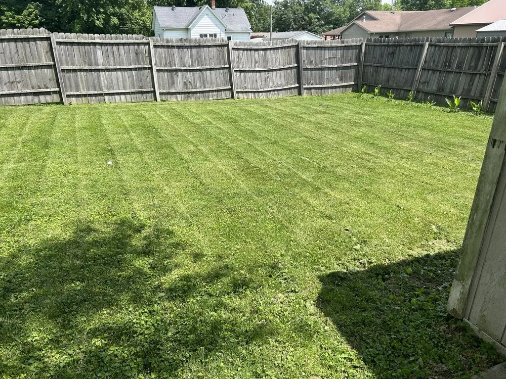 Reliable landscape installation in Owensville, IN by K&C House Services