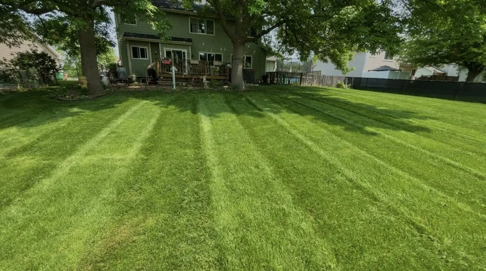 Reliable landscape installation with custom design across Grimes, IA - KC Koncepts Landscaping & Snow Removal