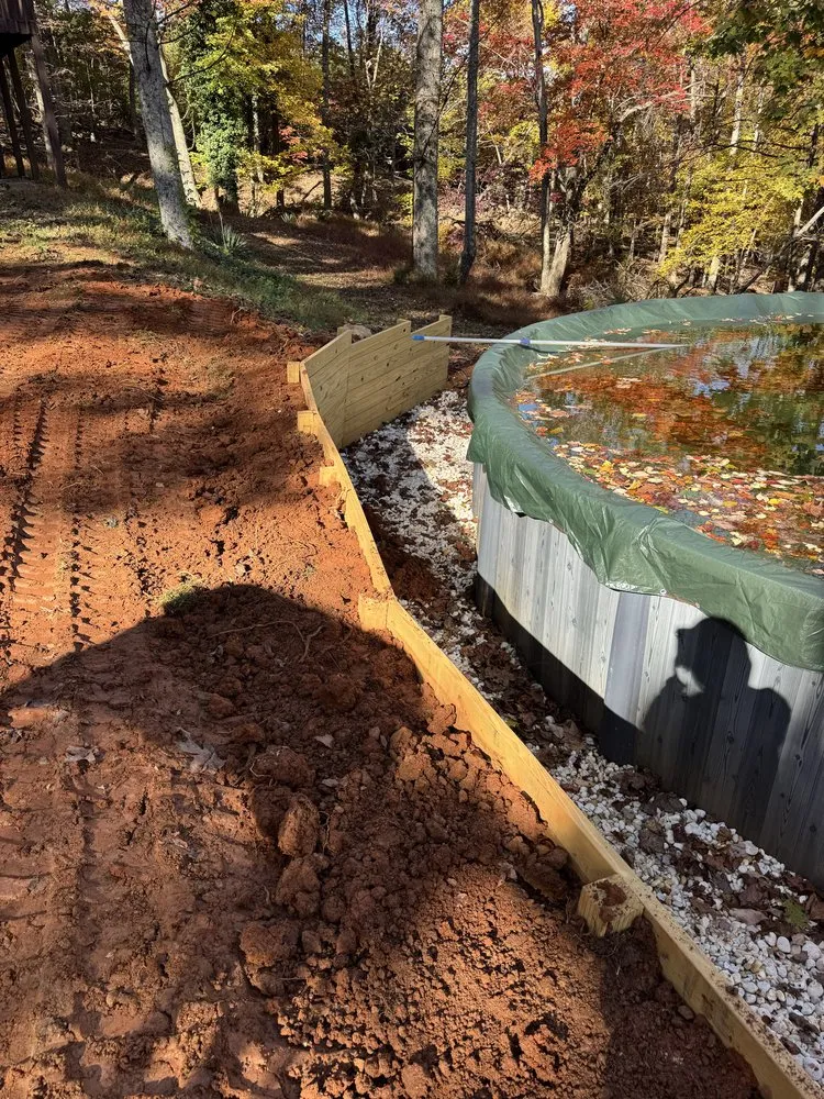 Professional lawn care service in Ringgold, VA by K&C Land Management