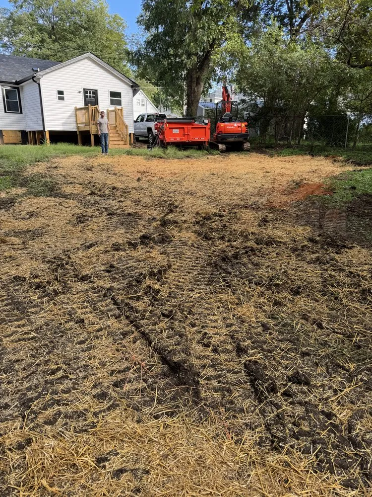 Professional yard cleanup service in Ringgold, VA - K&C Land Management