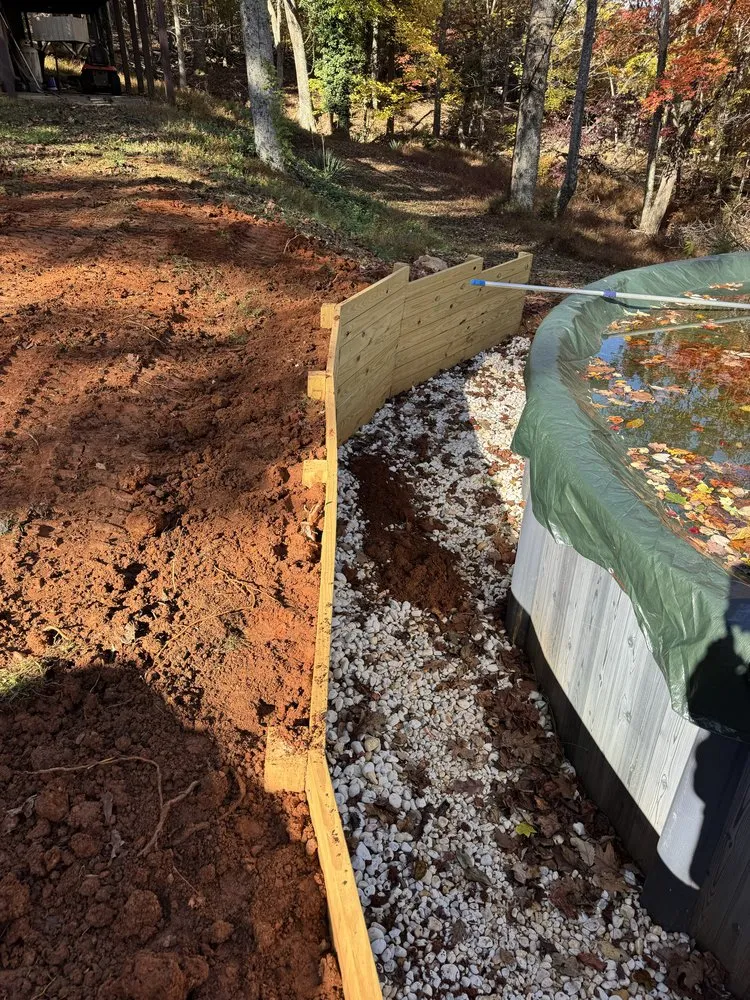 Professional landscape installation for year-round maintenance in Ringgold, VA by K&C Land Management