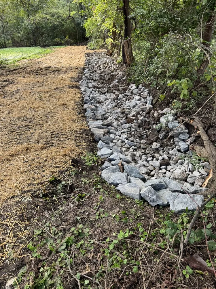 Reliable yard cleanup service in Ringgold, VA by K&C Land Management