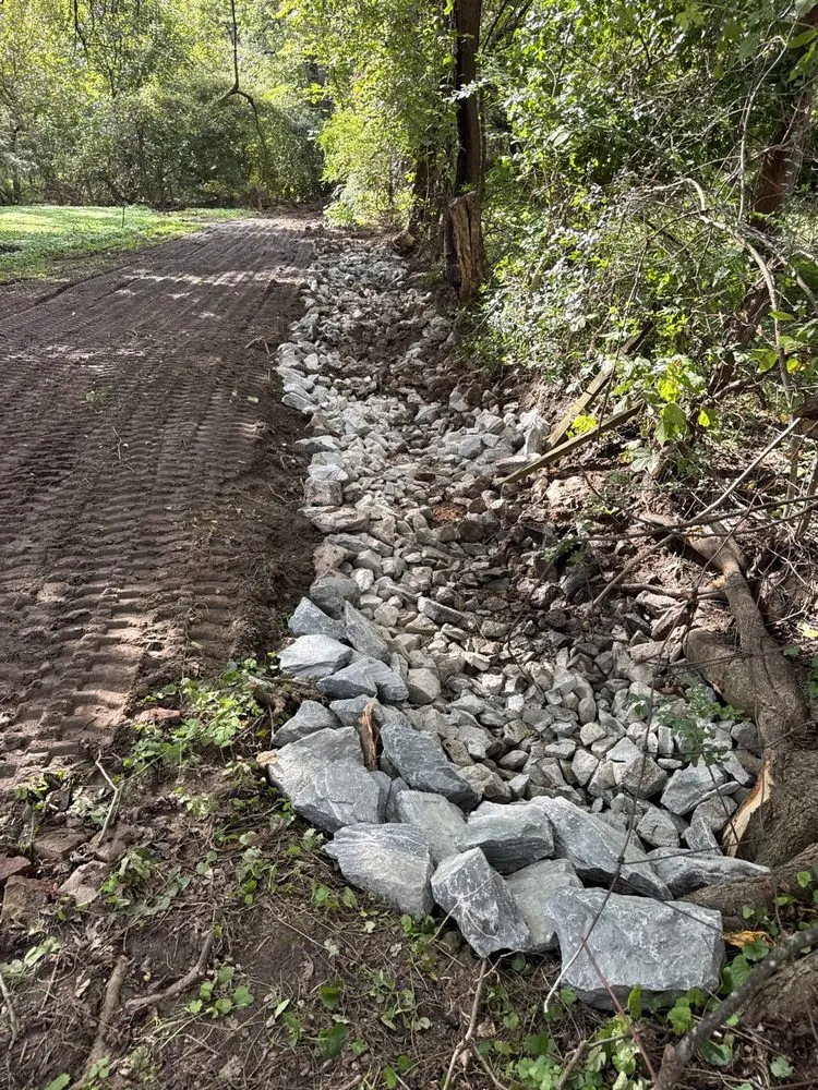 Professional garden landscaping in Ringgold, VA - K&C Land Management