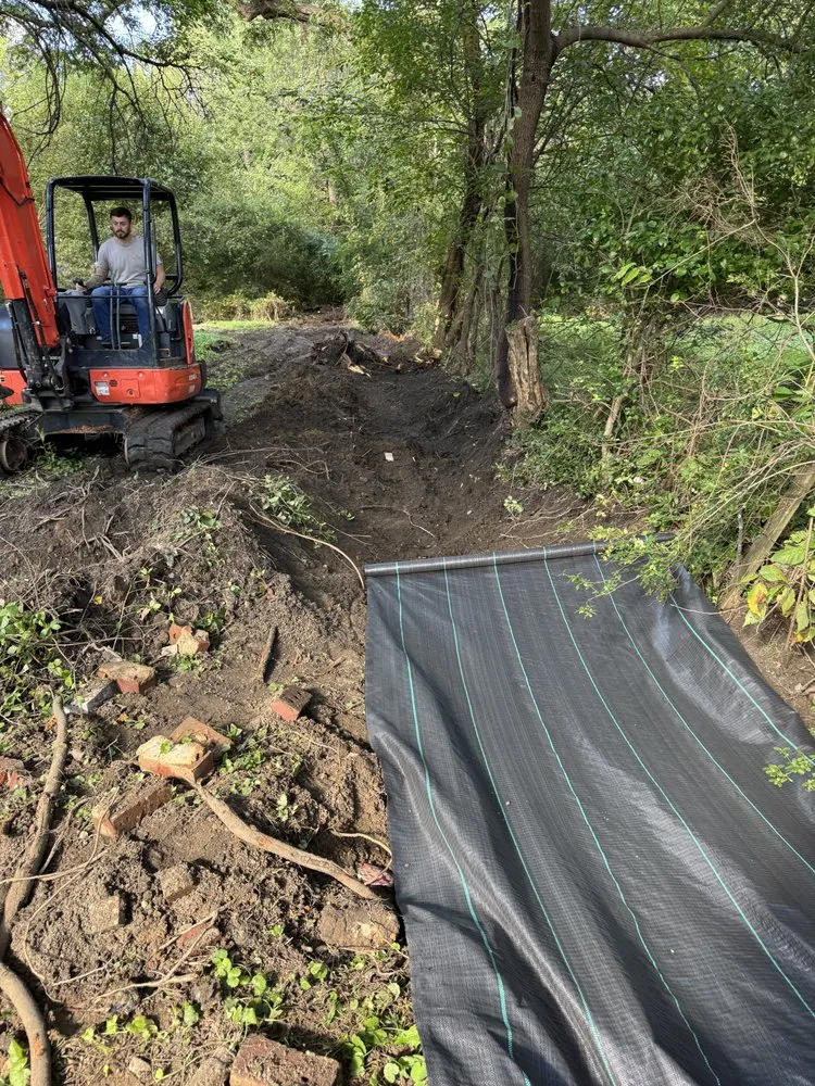Affordable garden landscaping in Ringgold, VA - K&C Land Management