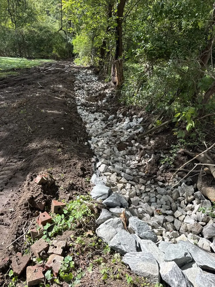 Professional garden landscaping in Ringgold, VA by K&C Land Management