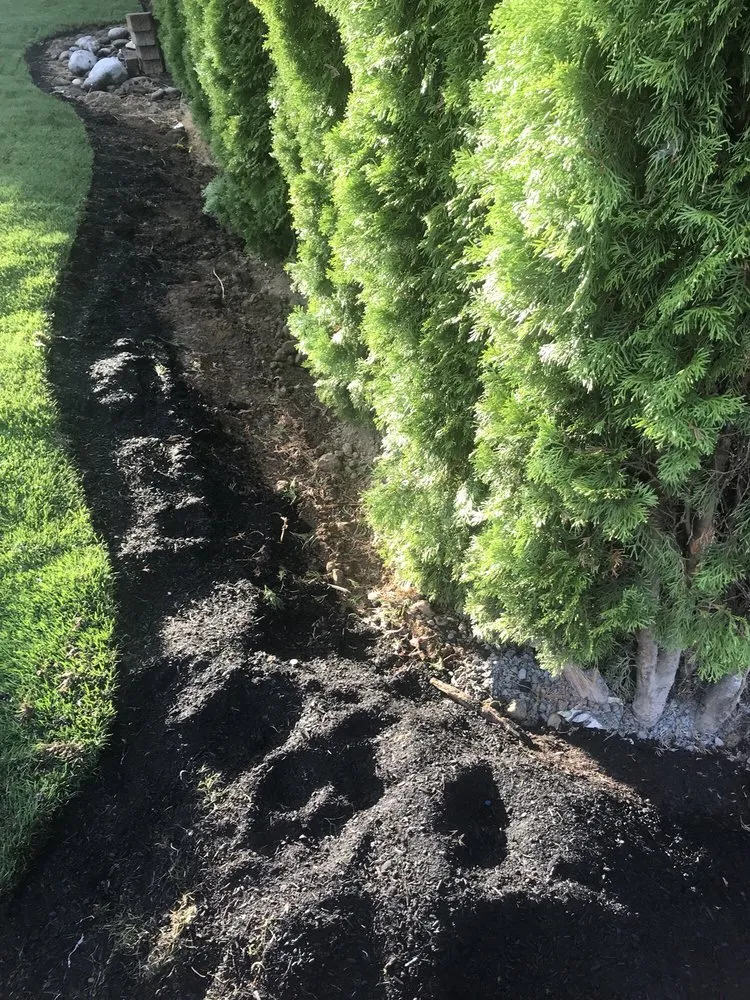 Reliable lawn mowing service with custom design in Scappoose, OR by K&C Landscape