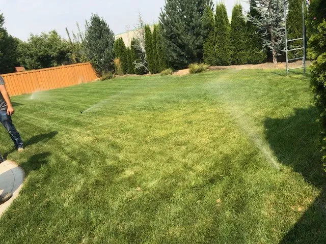 Custom lawn mowing service for year-round maintenance in Boise, ID by KC Landscapes